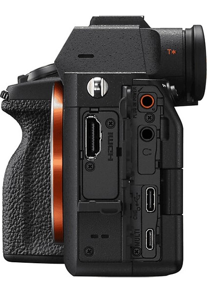 A7M4 Body Full Frame Aynasız Fotoğraf Makinesi Siyah fiyatları