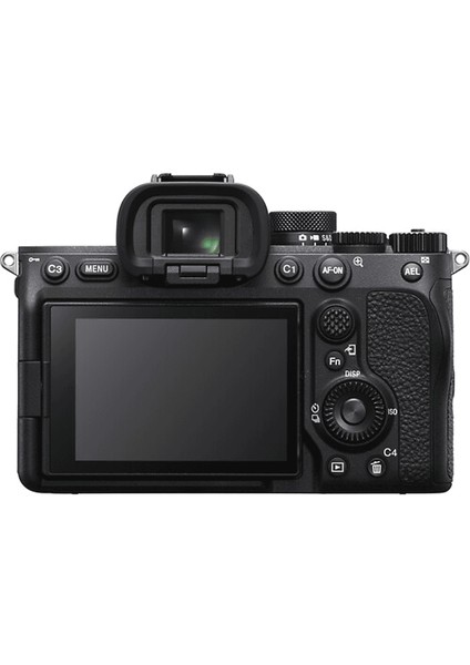 A7M4 Body Full Frame Aynasız Fotoğraf Makinesi Siyah modelleri
