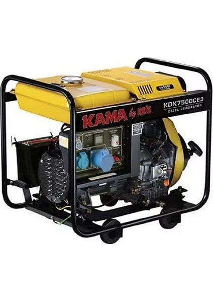 Kama KDK7500CE3 5,5 kw Dizel Trifaze Jeneratör