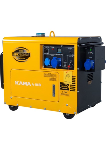 Kama By Reis Kama KDK7500SCA 5.5 kw Otomatik Dizel Jeneratör