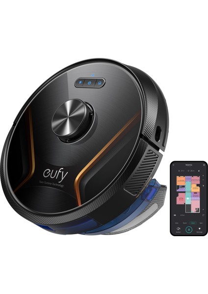 Eufy RoboVac X8 Hybrid Akıllı Robot Süpürge - T2261 (Anker Türkiye Garantili)