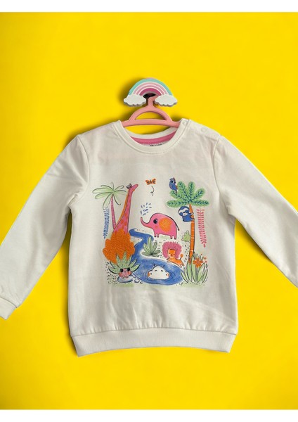 Adal Kids Outlet 2 Iplik Şardonlu 2/3 Yaş Sweatshirt