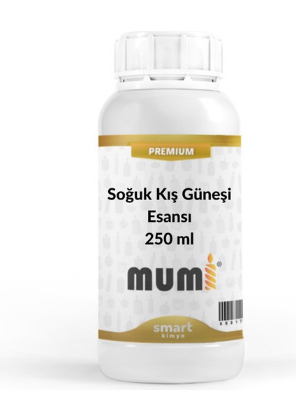 Premium Mum Esansı Soğuk Kış Güneşi 250 ml