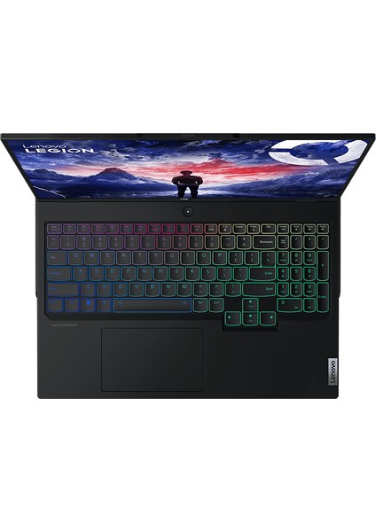 Legion Pro 7/core I9-13900HX/32GB Ram/1tb SSD/RTX4090/16''/W11/GAMING Laptop Onyx Gri 82WQ00AWTX