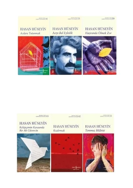 Temmuz Bildirisi - Acılara Tutunmak - Haziranda Ölmek Zor - Acıyı Bal Eyledik - Hasan Hüseyin - 6'lı Set