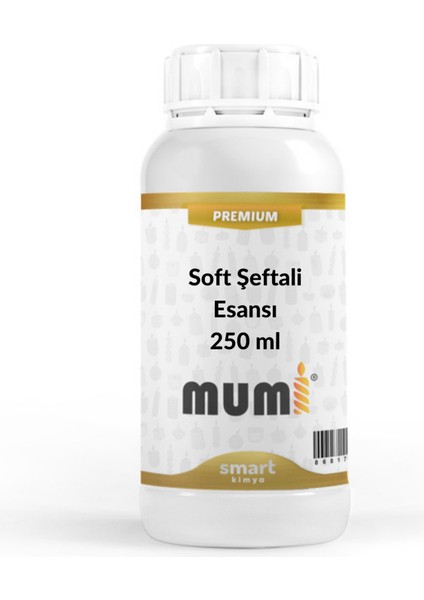 Premium Mum Esansı Soft Şeftali 250 ml