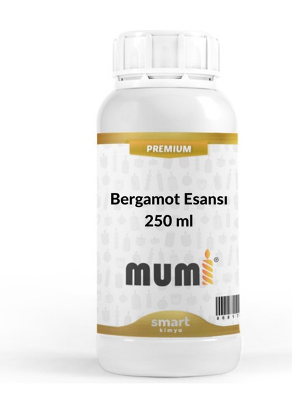 Premium Mum Esansı Bergamot 250 ml