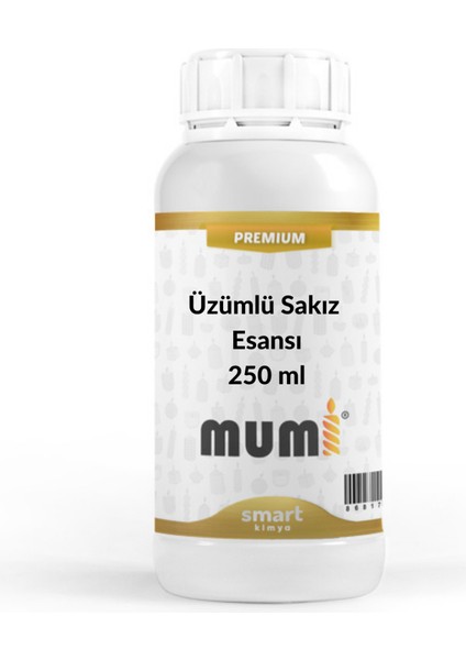 Premium Mum Esansı Üzümlü Sakız 250 ml