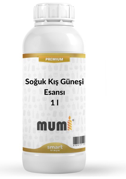 Premium Mum Esansı Soğuk Kış Güneşi 1 Lt