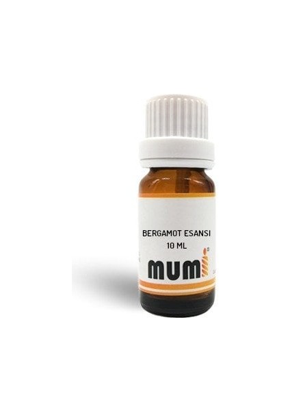 Premium Mum Esansı Bergamot 10 ml