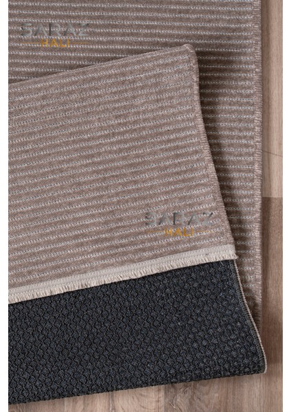 Dizayn Şönil Dokuma Kayma Yapmaz Makinede Yıkanabilir Leke Tutmaz Kesme Bohem Kilim Vizon fırsatları