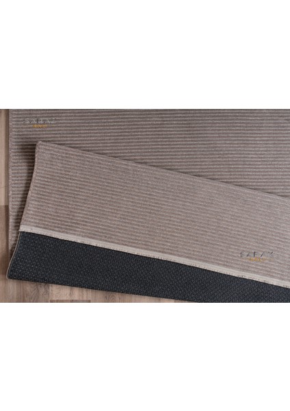 Dizayn Şönil Dokuma Kayma Yapmaz Makinede Yıkanabilir Leke Tutmaz Kesme Bohem Kilim Vizon indirimleri