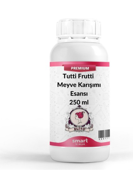 Premium Tutti Frutti Meyve Karışımı Esansı 250 ml