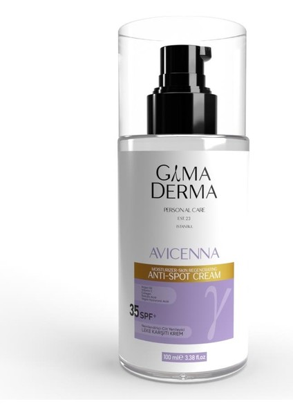 Avicenna Leke Karşıtı Krem 35 Spf 100 ml