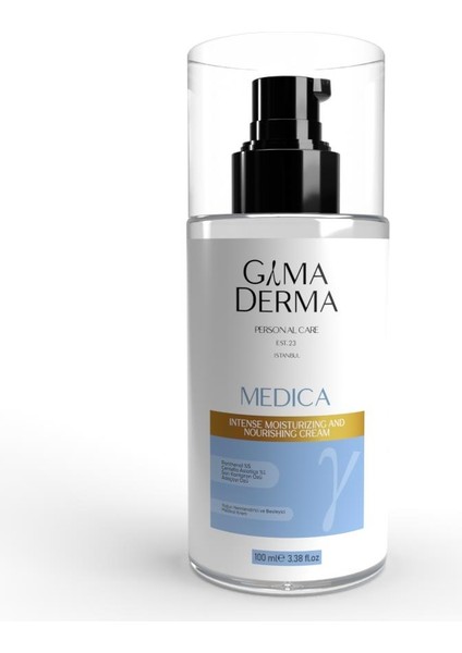 Medica Yoğun Nemlendirici ve Besleyici Medikal Krem 100 ml