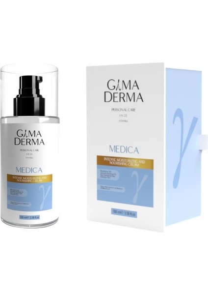 Medica Yoğun Nemlendirici ve Besleyici Medikal Krem 100 ml