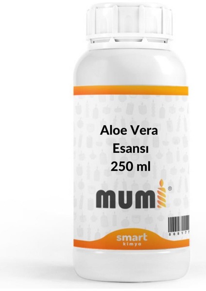 Aloe Vera Mum Esansı 250 ml