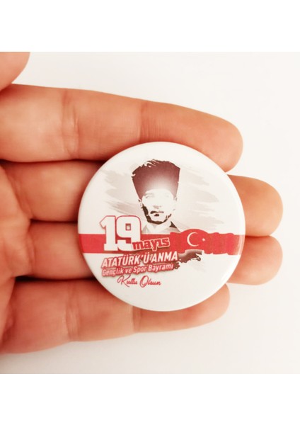 19 Mayıs Öğrenci Rozeti (20 Adet) fiyatları