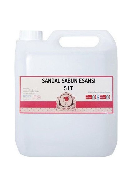 Premium Sandal Esansı 5 litre