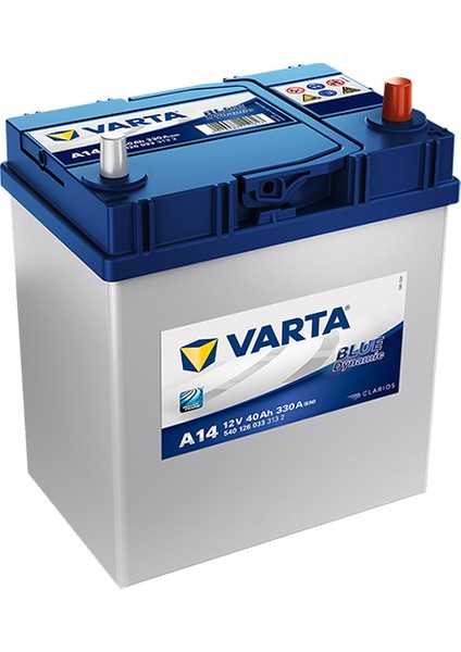 A14 12V 40 Ah 330A Blue Dynamic Akü (Üretim Yılı: 2024)