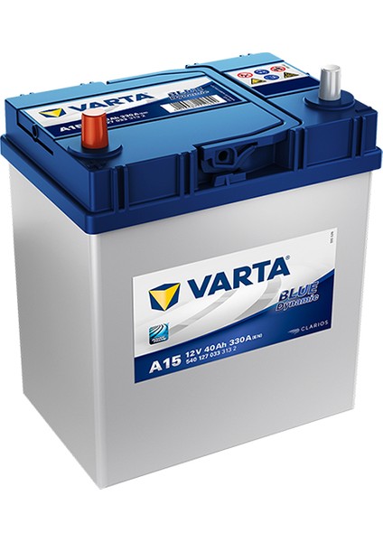 A15 12V 40 Ah 330A Blue Dynamic Akü (Üretim Yılı: 2024)