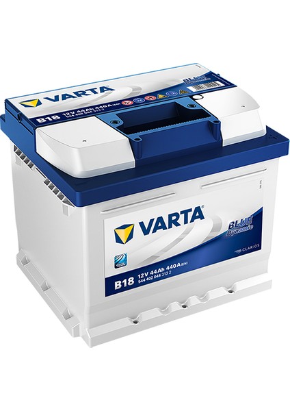 B18 12V 44 Ah 440A Blue Dynamic Akü (Üretim Yılı: 2024)
