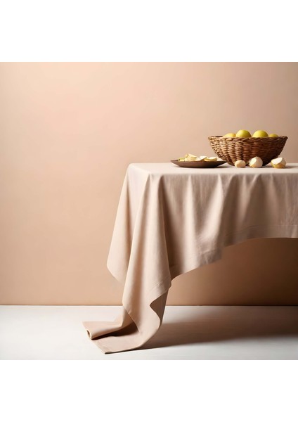 Klasik Dikdörtgen Masa Örtüsü 140X200 cm