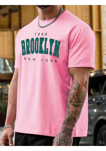 Punıx Büyük Beden Bıg Sıze Men Özel Tasarım Yazlık Ultra Ince Erkek T-Shırt