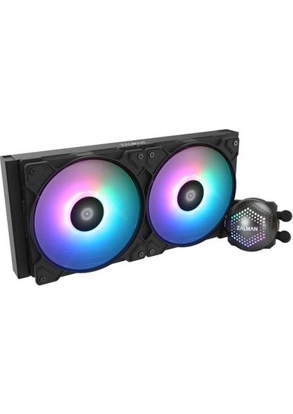 ALPHA28 Siyah 2X140MM Argb Amd/ıntel LGA1700 280MM Sıvı Soğutucu
