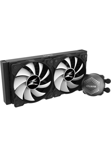 ALPHA28 Siyah 2X140MM Argb Amd/ıntel LGA1700 280MM Sıvı Soğutucu modelleri