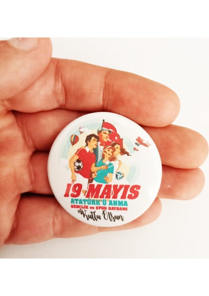 19 Mayıs Öğrenci Rozeti (20 Adet) fiyatları