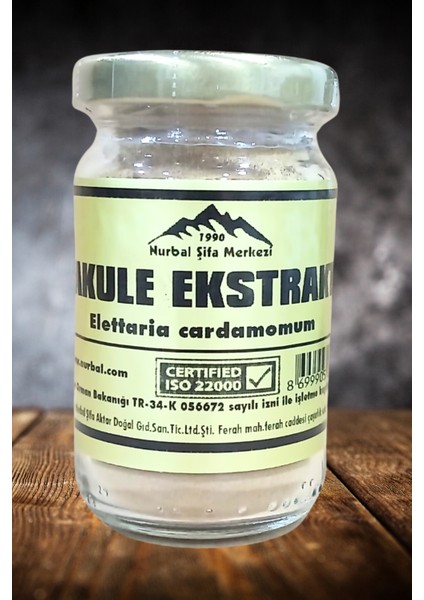 Kakule Toz Ekstrak 50 gr modelleri