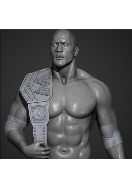 Wwe The Rock Dwayne Johnson 25CM Figürü