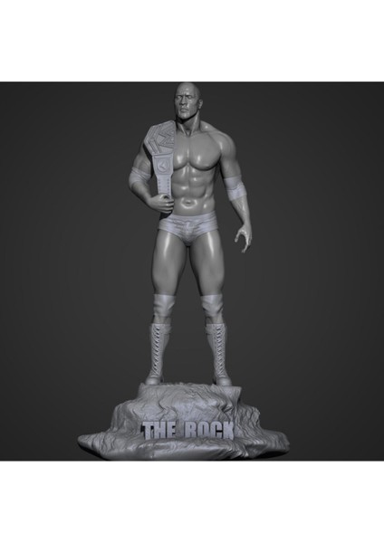 Wwe The Rock Dwayne Johnson 25CM Figürü