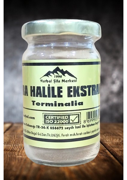 Kara Halile Toz Ekstrak 50 gr