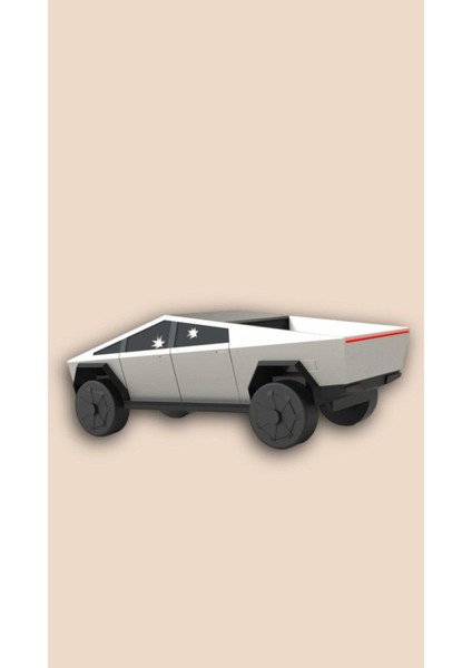 Tesla Cybertruck High Quality 3D