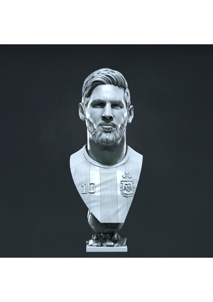 Lionel Messi Bust 10CM