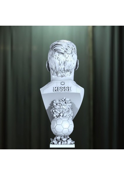 Lionel Messi Bust 10CM