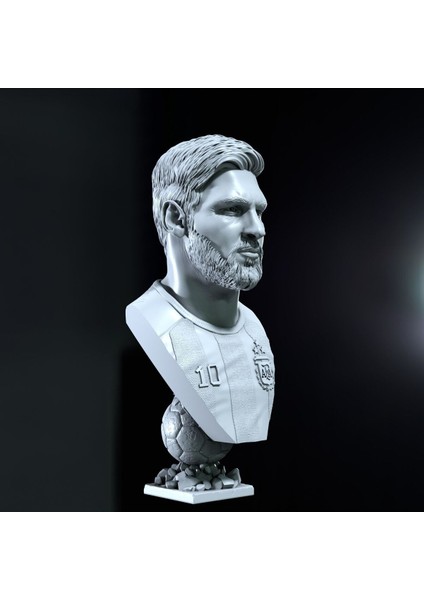 Lionel Messi Bust 10CM