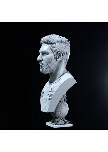 Lionel Messi Bust 10CM