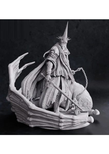 Lotr Angmar  Witch King Figürü 25CM