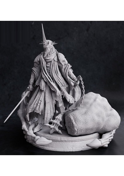 Lotr Angmar  Witch King Figürü 25CM