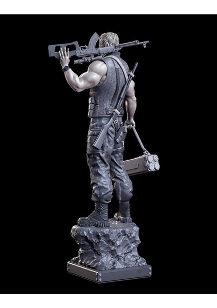 Arnold Schwarzenegger Commando Figürü 25CM