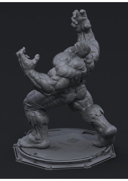 Hulk Figürü 20CM