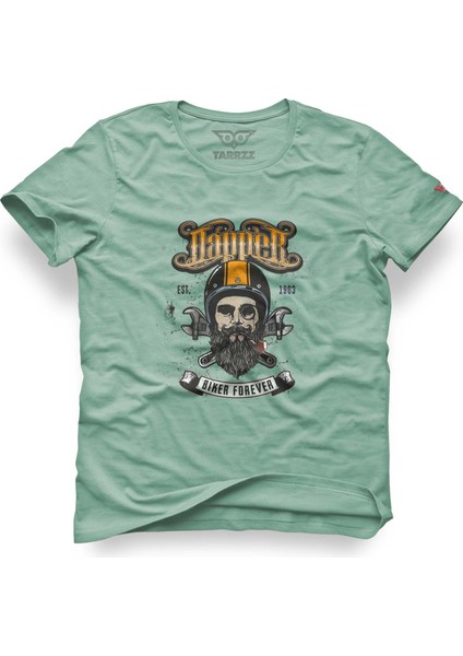 Biker Forever Tasarım Tişört