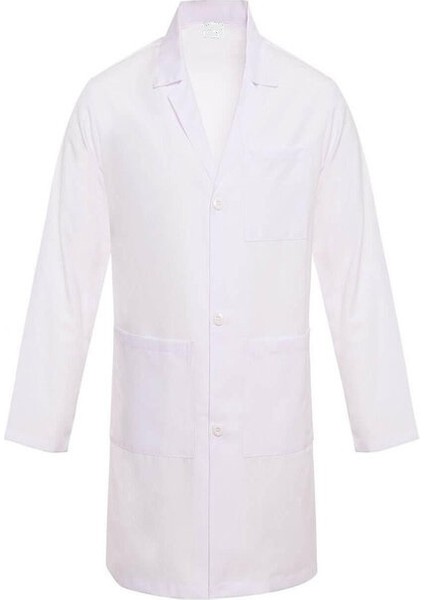 Beyaz Öğretmen - Doktor - Atölye Önlüğü