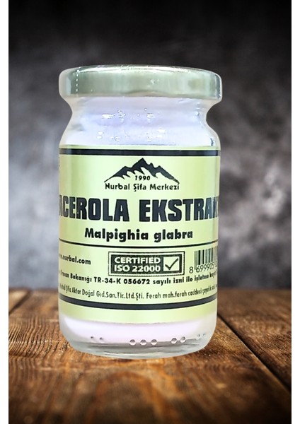 Acerola Ekstrak 50 gr