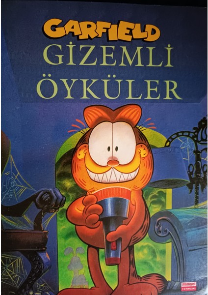 Garfield Gizemli Öyküler - Jim Kraft