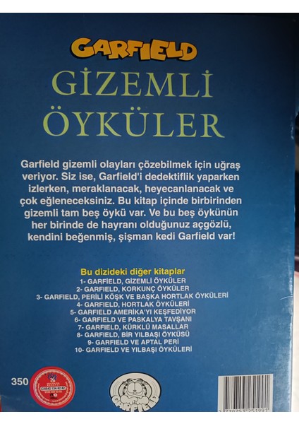 Garfield Gizemli Öyküler - Jim Kraft