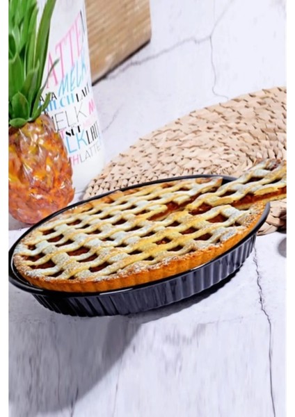 Emaye Közleme Tavası, Turta Tart Kalıbı ve Pizza Tepsisi